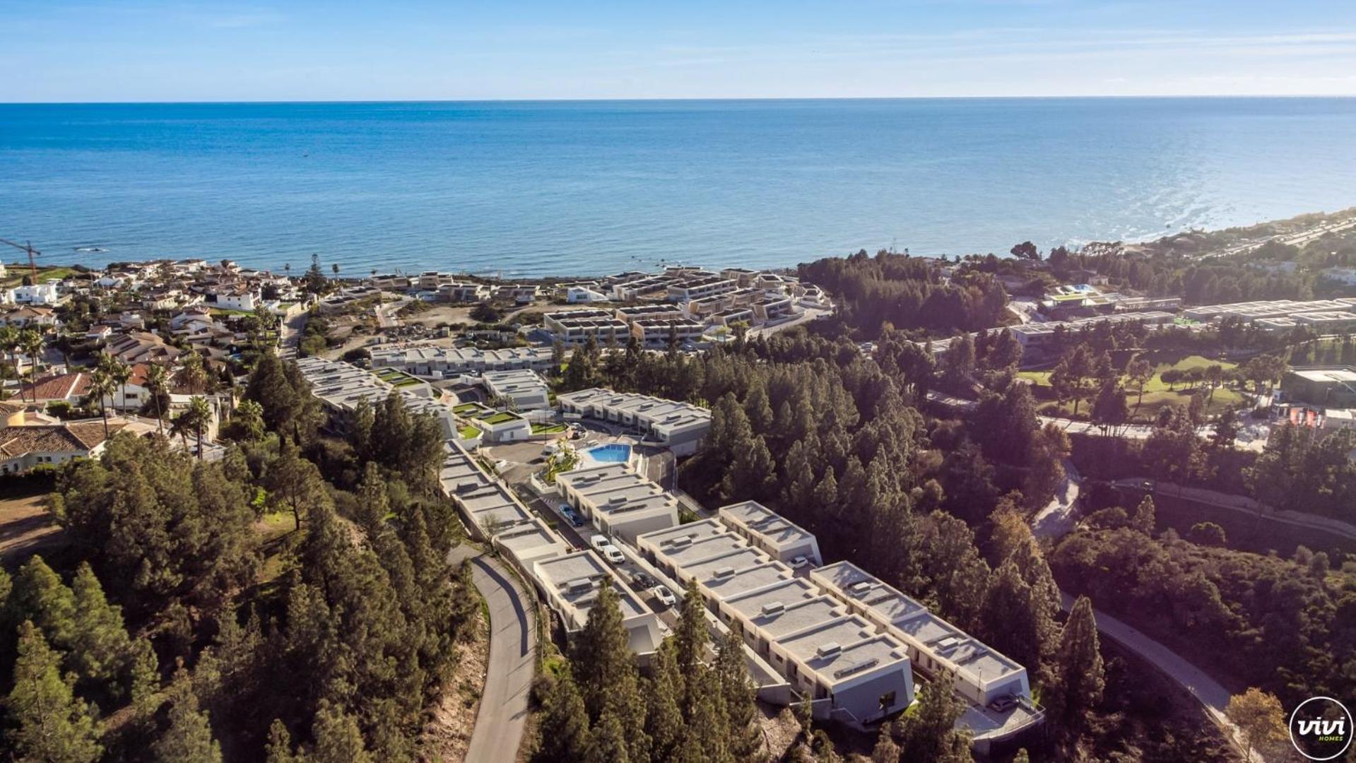 Vivi Homes - Elies House Pool, Gym, Spa & Sea View El Faro Zewnętrze zdjęcie