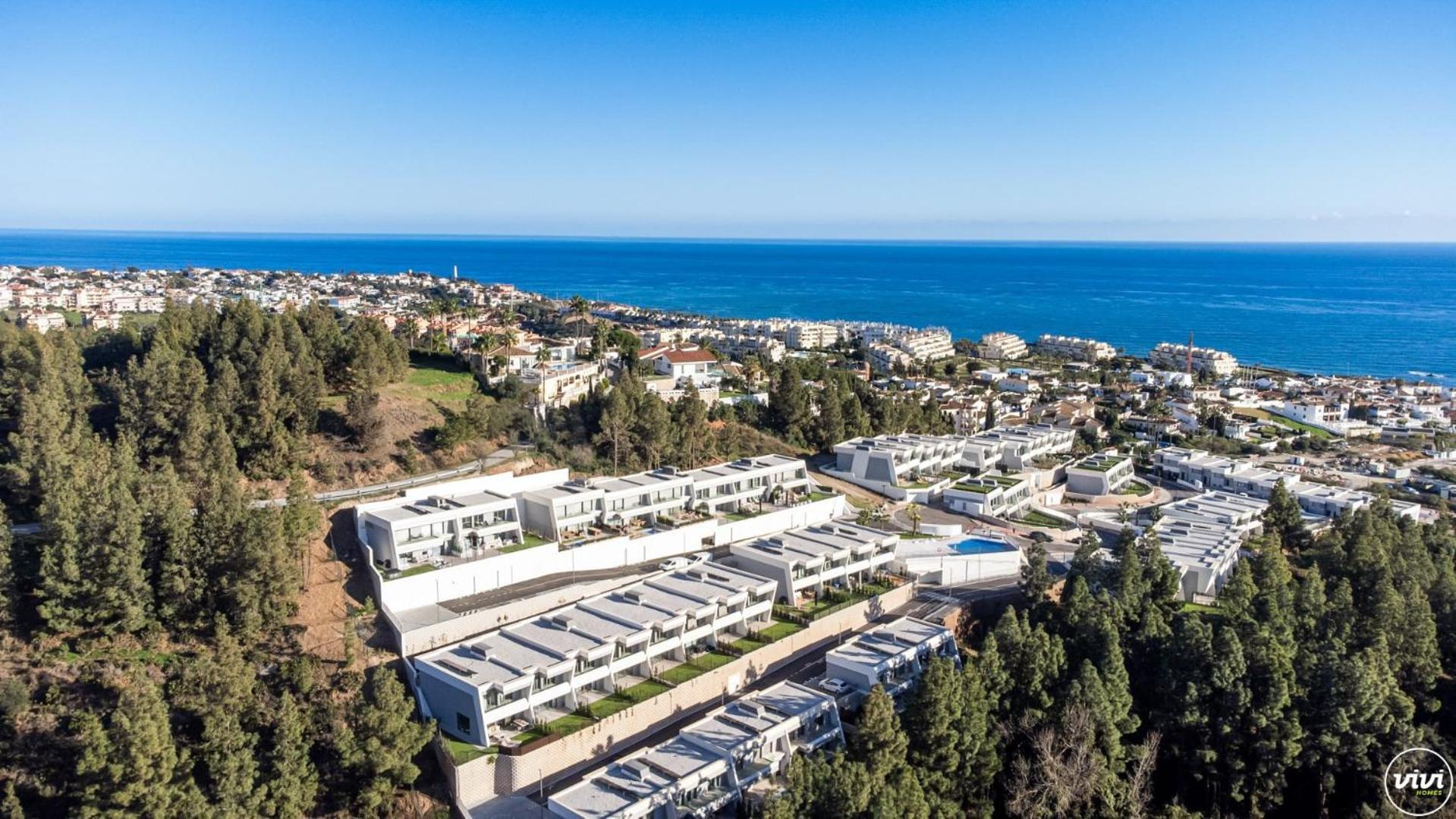 Vivi Homes - Elies House Pool, Gym, Spa & Sea View El Faro Zewnętrze zdjęcie