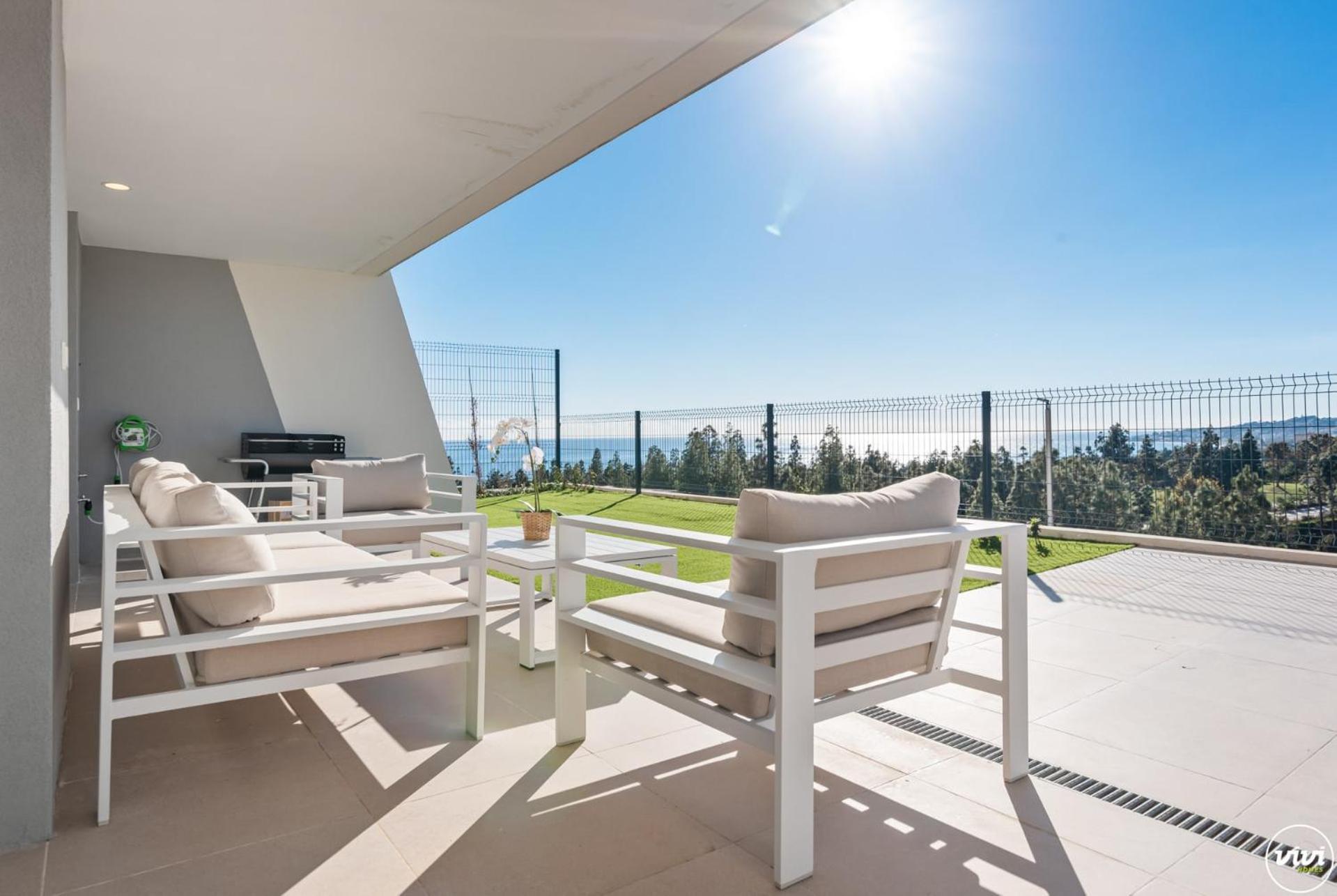 Vivi Homes - Elies House Pool, Gym, Spa & Sea View El Faro Zewnętrze zdjęcie
