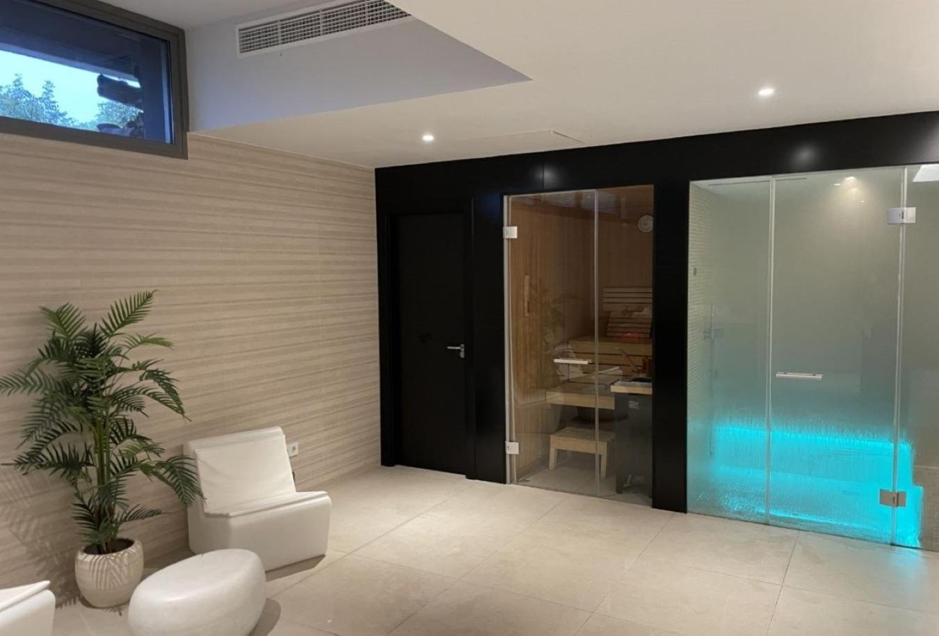 Vivi Homes - Elies House Pool, Gym, Spa & Sea View El Faro Zewnętrze zdjęcie