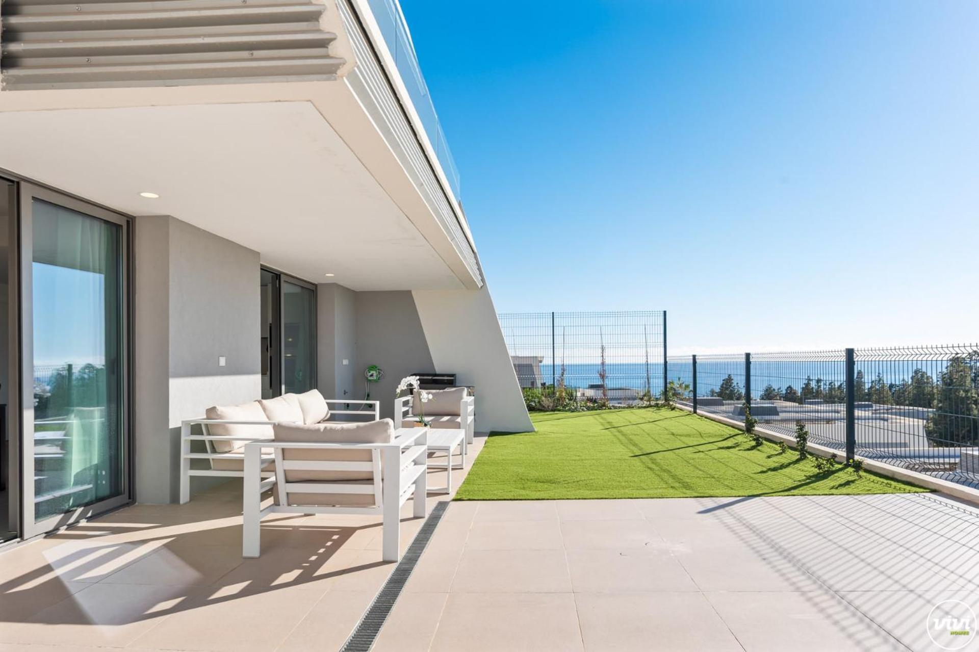 Vivi Homes - Elies House Pool, Gym, Spa & Sea View El Faro Zewnętrze zdjęcie