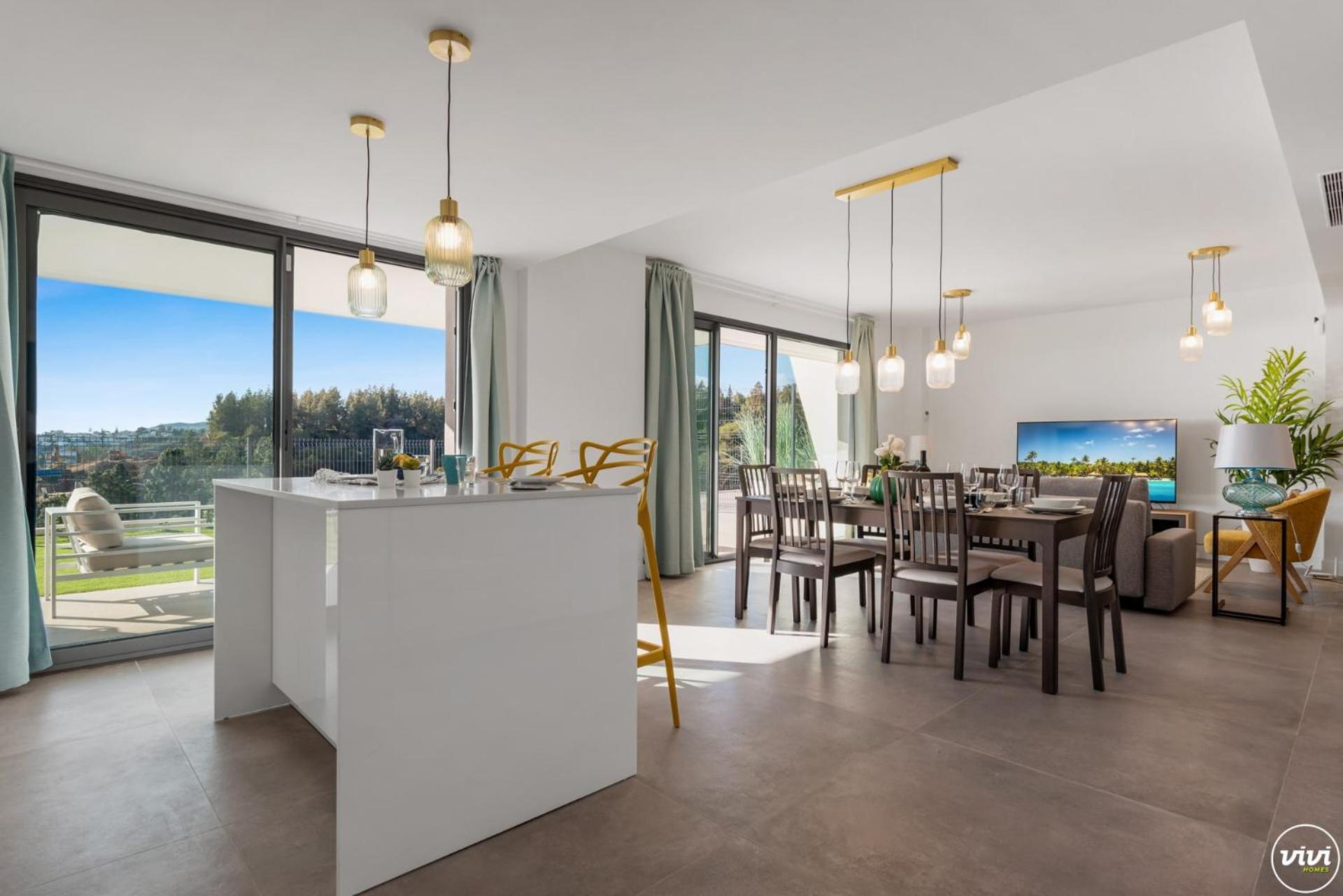 Vivi Homes - Elies House Pool, Gym, Spa & Sea View El Faro Zewnętrze zdjęcie